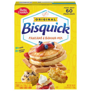 Bisquick Pancake & Baking Mix Original - 40 Oz