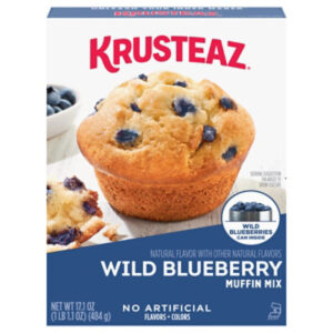 Krusteaz Wild Blueberry Muffin Mix - 17.1 Oz