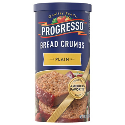 Progresso Bread Crumbs Plain - 15 Oz