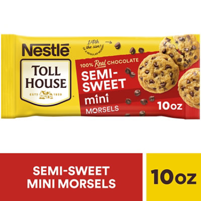 Nestle Toll House Semi Sweet Chocolate Mini Chips - 10 Oz