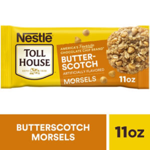 Nestle Toll House Butterscotch Artificially Flavored Morsels - 11 Oz