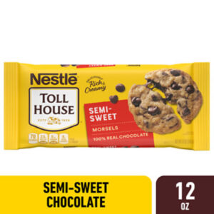 Nestle Toll House Semi Sweet Chocolate Chips - 12 Oz