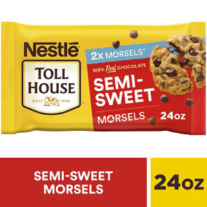 Nestle Toll House Semi Sweet Chocolate Chips - 24 Oz