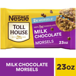 Nestle Toll House Milk Chocolate Chips - 23 Oz