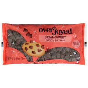 Overjoyed Chocolate Chips Semi-Sweet - 12 Oz