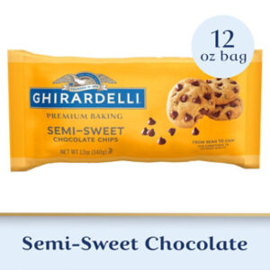 Ghirardelli Premium Baking Semi-Sweet Chocolate Chips ?12 Oz.