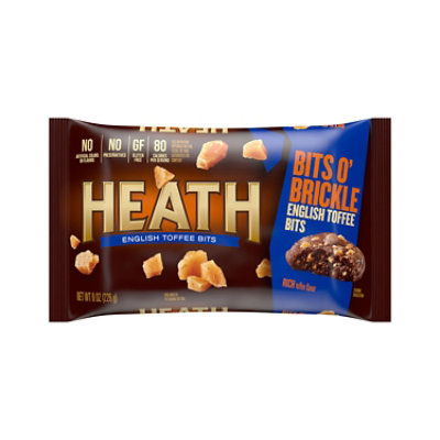 Health English Toffee Bits Bits O Brickle Wrapper - 8 Oz