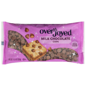Overjoyed Chocolate Chips Milk Chocolate - 11.5 Oz