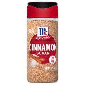 McCormick Cinnamon Sugar - 3.62 Oz