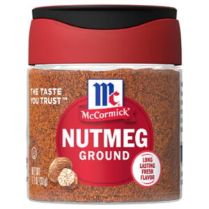 McCormick Ground Nutmeg - 1.1 Oz