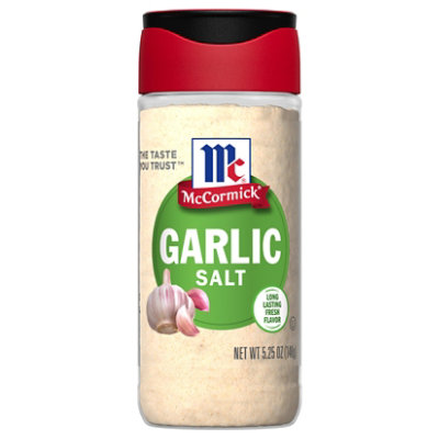 McCormick Garlic Salt - 5.25 Oz
