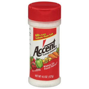 Accent Flavor Enhancer - 4.5 Oz