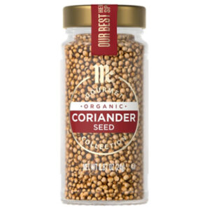 McCormick Gourmet Organic Coriander Seed - 0.87 Oz