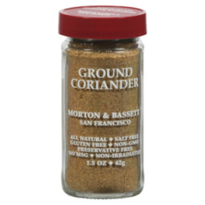 Morton & Bassett Coriander Ground - 1.5 Oz