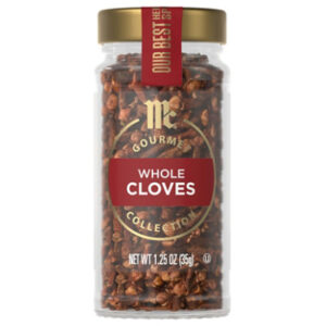 McCormick Gourmet All Natural Whole Cloves - 1.25 Oz