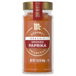 McCormick Gourmet Organic Smoked Paprika - 1.62 Oz