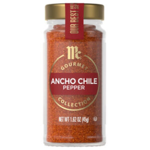 McCormick Gourmet Ancho Chile Pepper - 1.62 Oz