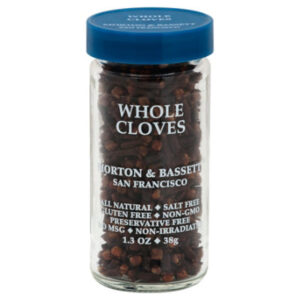 Morton & Bassett Cloves Whole - 1.3 Oz