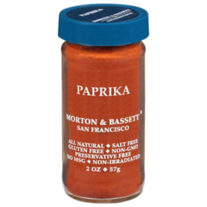 Morton & Bassett Paprika - 2 Oz