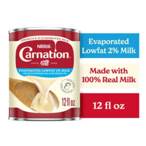 Nestle Carnation Lowfat Evaporated Milk - 12 Fl. Oz.