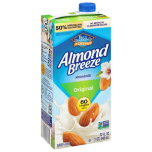 Almond Breeze Original Shelf Stable Almond Milk - 32 Oz