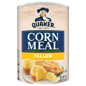 Quaker Corn Meal Yellow - 24 Oz