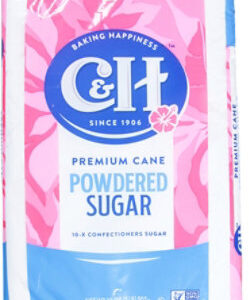 C&H Premium Cane Powdered Sugar - 2 LB