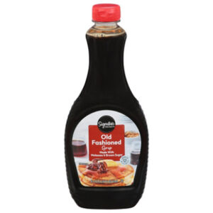 Signature SELECT Old Fashioned Made With Molasses And Brown Sugar Syrup Bottle - 24 Oz
