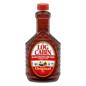 Log Cabin Original Pancake Syrup - 24 Fl Oz
