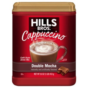 Hills Brothers. Cappuccino Drink Mix Double Mocha - 16 Oz