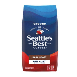 Seattles Best Coffee Ground Coffee Signature Blend No.5 Dark & Intense - 12 Oz