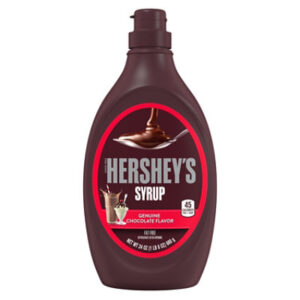 Hersheys Chocolate Syrup Bottle - 24 Oz