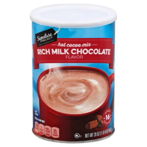Signature SELECT Cocoa Mix Hot - 20 Oz