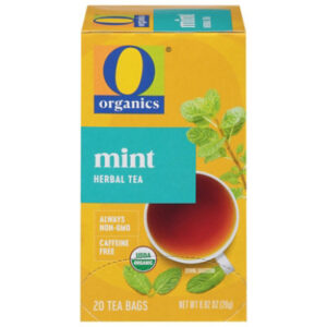 O Organics Herbal Tea Organic Mint Herbal 20 Count - 0.92 Oz