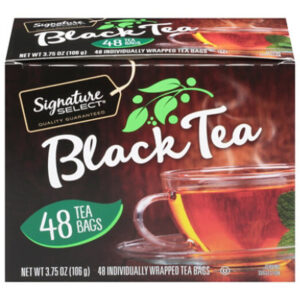 Signature SELECT Black Tea - 48 Count
