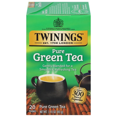 Twinings of London Green Tea - 20 Count