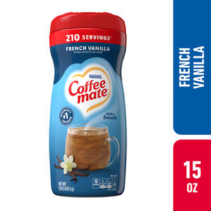 Nestle Coffee mate French Vanilla Powder Coffee Creamer - 15 Oz