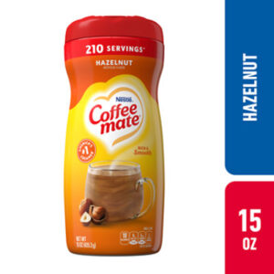 Coffee mate Hazelnut Powder Coffee Creamer - 15 Oz