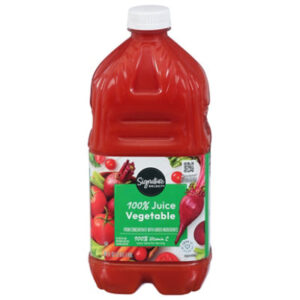 Signature SELECT Juice Vegetable Juice Bottle - 64 Fl. Oz.