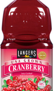 Langers Juice Cocktail Gold Medal Cranberry - 64 Fl. Oz.