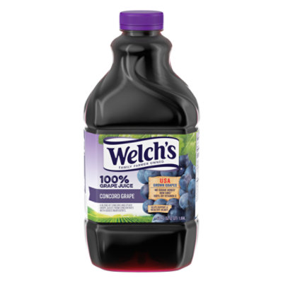 Welch's 100% Concord Grape Juice - 64 Fl. Oz.