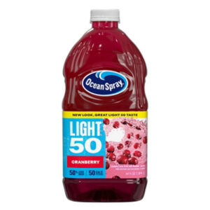 Ocean Spray Light Juice Cranberry - 64 Fl. Oz.