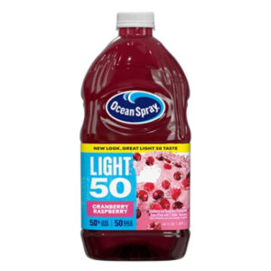 Ocean Spray Light Juice Cranberry & Raspberry - 64 Fl. Oz.