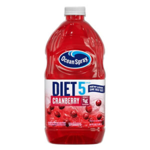 Ocean Spray Diet Juice Cranberry - 64 Fl. Oz.