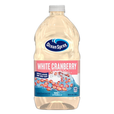 Ocean Spray White Cranberry Juice - 64 Fl. Oz.