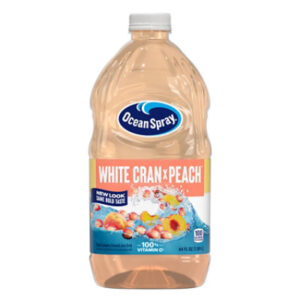 Ocean Spray White Cranberry & Peach Juice - 64 Fl. Oz.