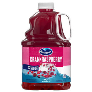 Ocean Spray Cranberry Raspberry Juice Cocktail - 3 Liter