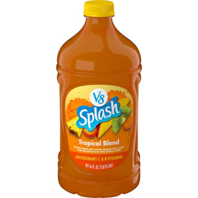 V8 Splash Tropical Blend Beverage - 64 Fl. Oz.