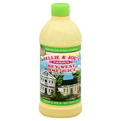 Nellie & Joes Key West Lime Juice - 16 Fl. Oz.