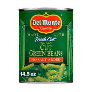 Del Monte Fresh Cut Blue Lake Cut Green Beans No Salt Added - 14.5 Oz